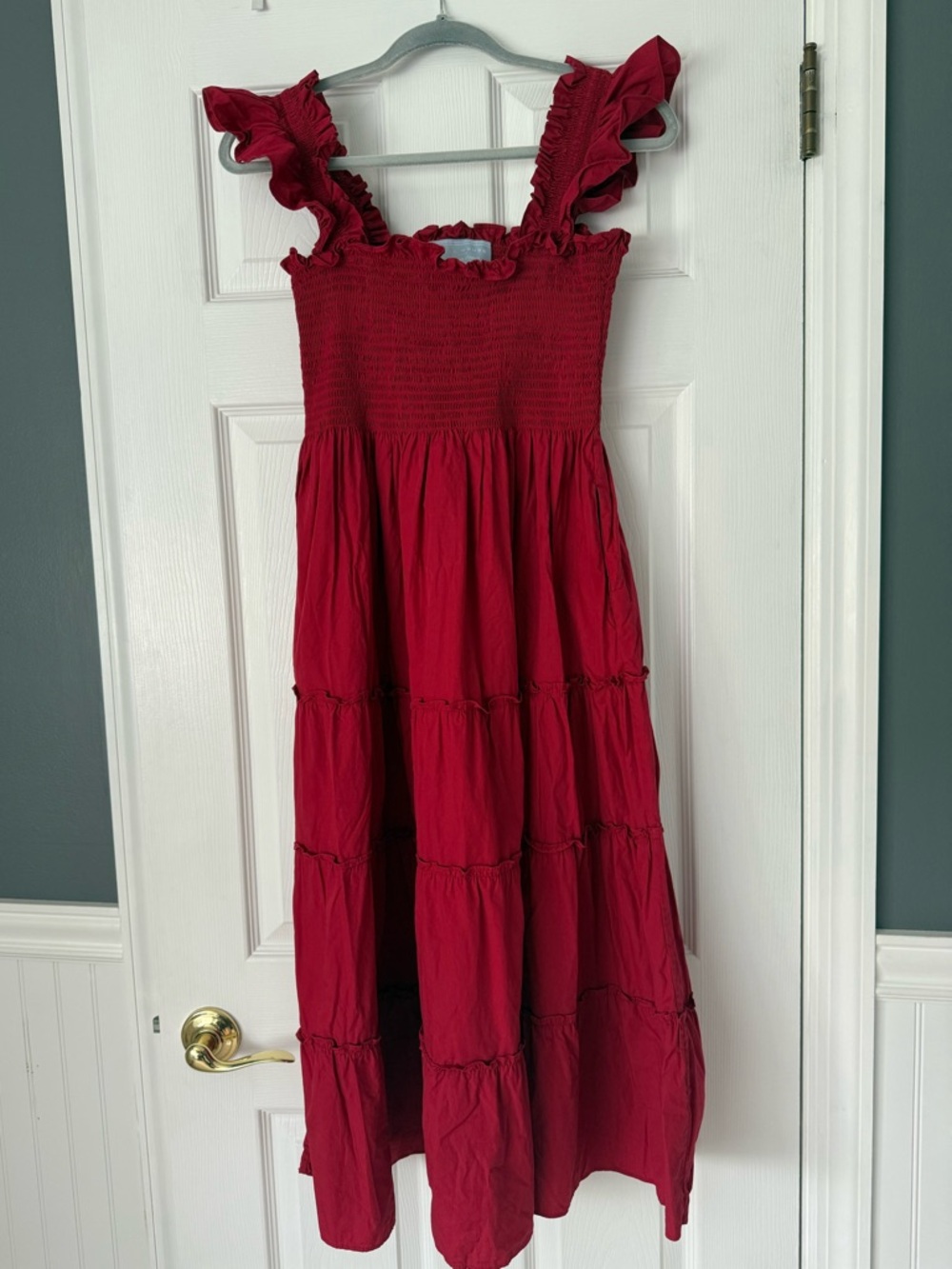 Hill House Ellie Nap Dress in Burgundy